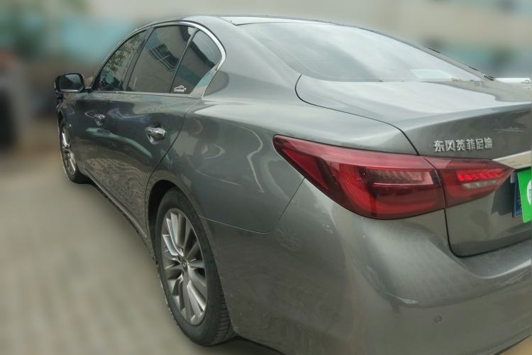 Used Infiniti Q50L 2018 2.0T Enjoyment Version China VI Standard Rear Left 45 Deg