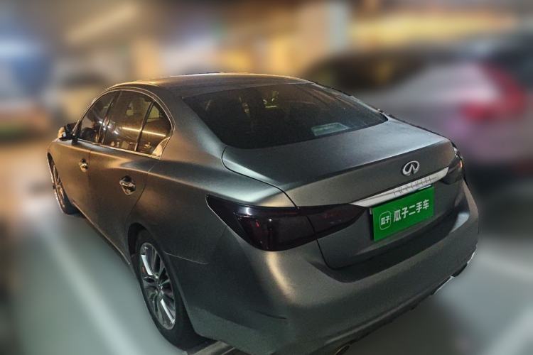 Used Infiniti Q50L 2018 2.0T Enjoyment Version China V Standard Rear Left 45 Deg