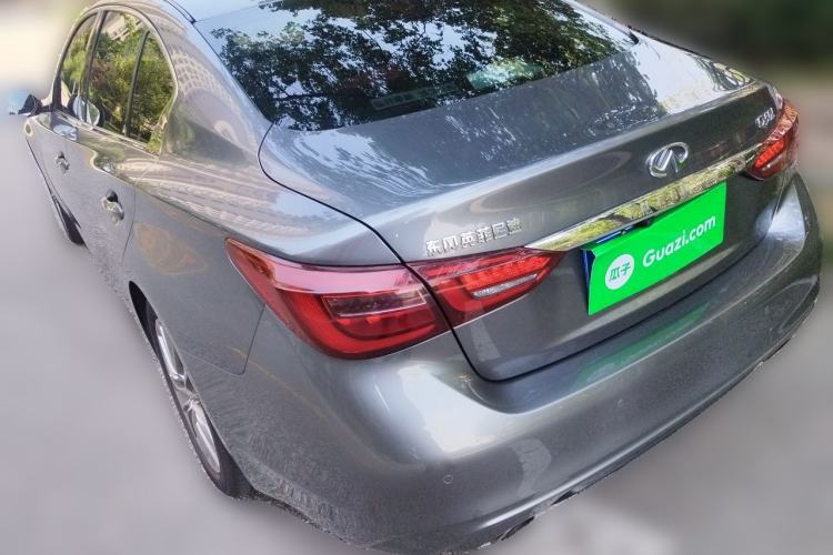 Used Infiniti Q50L 2018 2.0T Enjoyment Edition China V standard Rear Left 45 Deg
