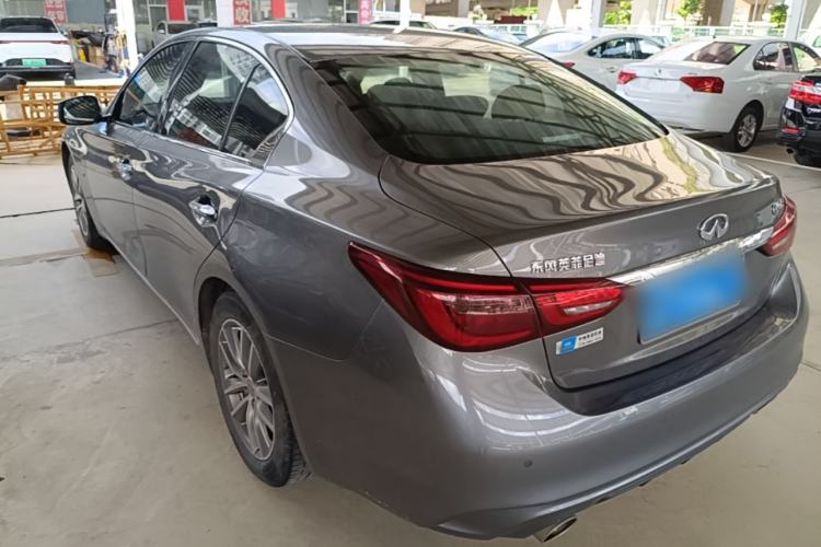Used Infiniti Q50L 2018 2.0T Comfort Edition China VI Standard Rear Left 45 Deg