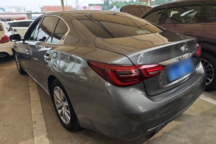 Used Infiniti Q50L 2018 2.0T Comfort Edition China VI Standard Rear Left 45 Deg