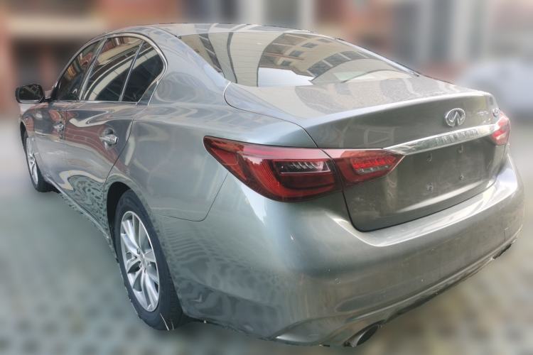 Used Infiniti Q50L 2018 2.0T Comfort Edition China VI Standard Rear Left 45 Deg