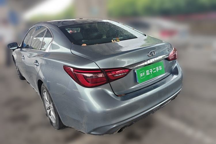 Used Infiniti Q50L 2018 2.0T Comfort Edition China V Standard Rear Left 45 Deg