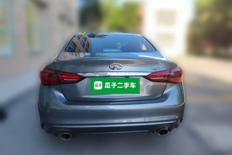 Used Infiniti Q50L 2018 2.0T Enjoyment Version China VI Standard Rear
