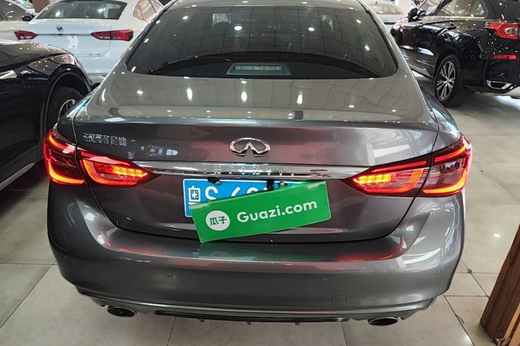 Used Infiniti Q50L 2018 2.0T Enjoyment Version China VI Standard Rear