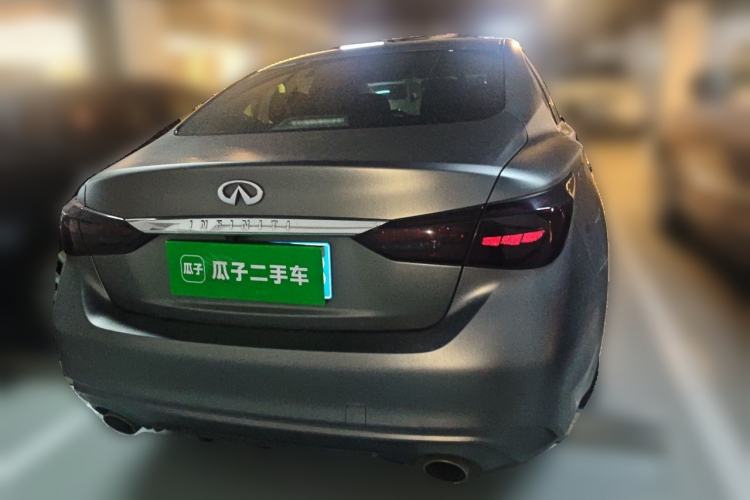 Used Infiniti Q50L 2018 2.0T Enjoyment Version China V Standard Rear