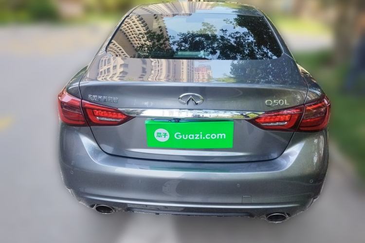 Used Infiniti Q50L 2018 2.0T Enjoyment Edition China V standard Rear