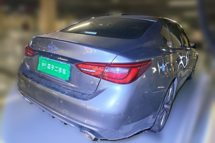 Used Infiniti Q50L 2018 2.0T Elite Sport Version China VI Standard Rear Right 45 Deg