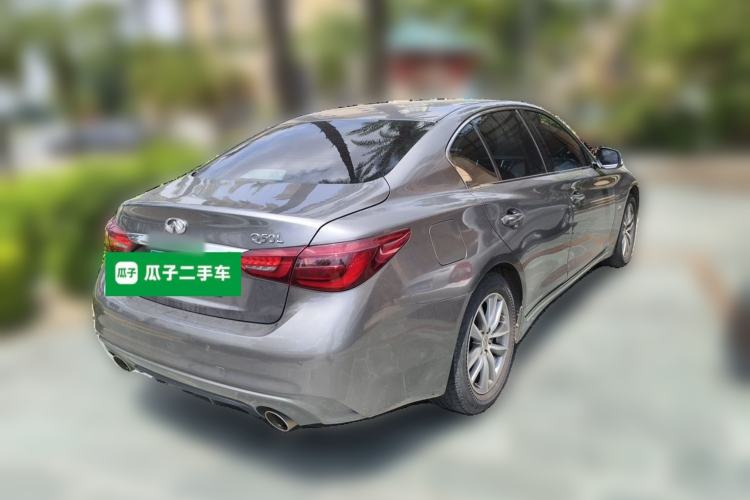 Used Infiniti Q50L 2018 2.0T Comfort Edition China VI Standard Rear Right 45 Deg
