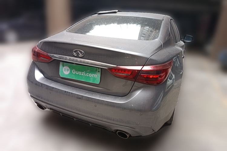 Used Infiniti Q50L 2018 2.0T Enjoyment Version China VI Standard Rear Right 45 Deg