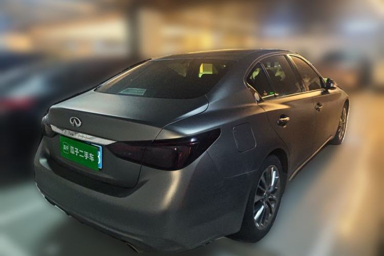 Used Infiniti Q50L 2018 2.0T Enjoyment Version China V Standard Rear Right 45 Deg