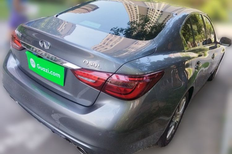 Used Infiniti Q50L 2018 2.0T Enjoyment Edition China V standard Rear Right 45 Deg
