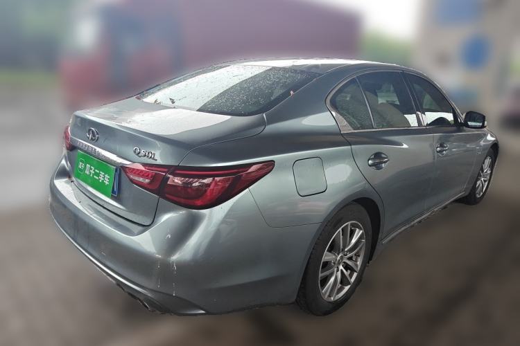 Used Infiniti Q50L 2018 2.0T Comfort Edition China V Standard Rear Right 45 Deg