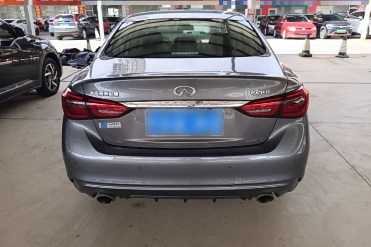 Used Infiniti Q50L 2018 2.0T Comfort Edition China VI Standard Rear