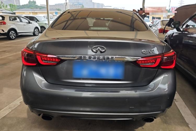 Used Infiniti Q50L 2018 2.0T Comfort Edition China VI Standard Rear