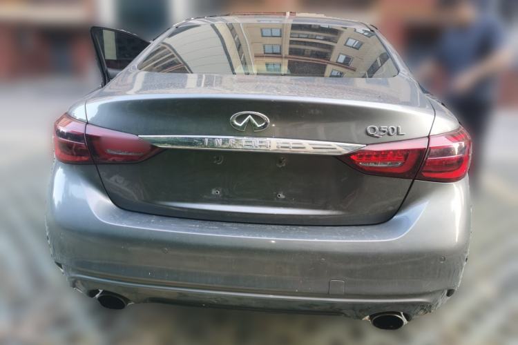 Used Infiniti Q50L 2018 2.0T Comfort Edition China VI Standard Rear