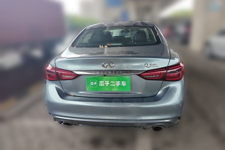 Used Infiniti Q50L 2018 2.0T Comfort Edition China V Standard Rear