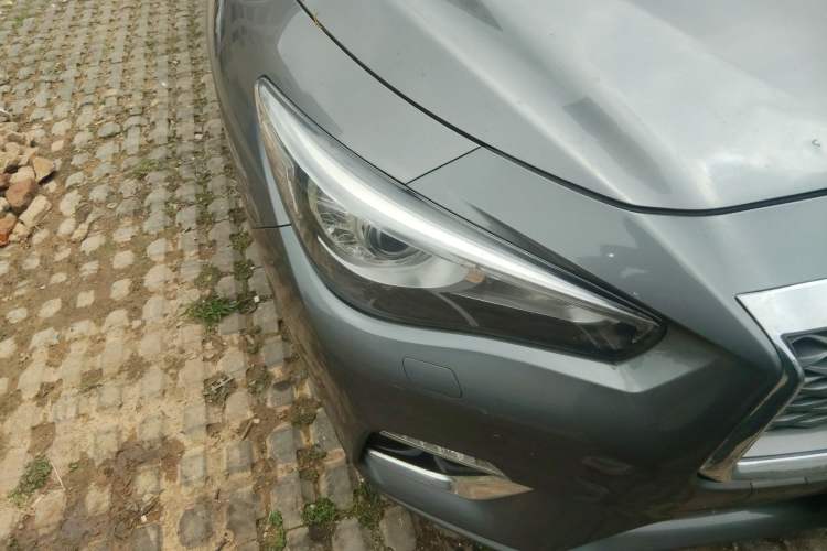 Used Infiniti Q50L 2018 2.0T Enjoyment Version China VI Standard Right Front Headlight