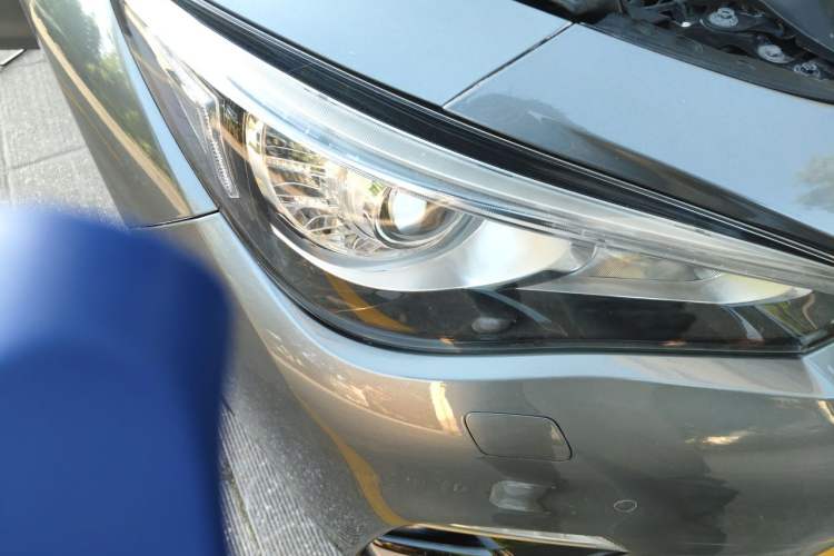 Used Infiniti Q50L 2018 2.0T Enjoyment Version China VI Standard Right Front Headlight