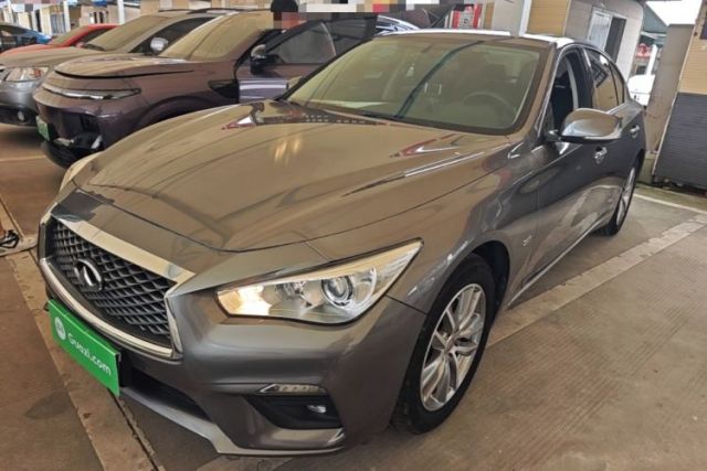 Used Infiniti Q50L 2018 2.0T Comfort Edition China VI Standard