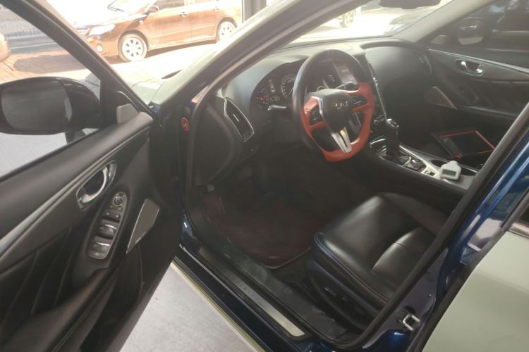 Used Infiniti Q50L 2018 2.0T Enjoyment Edition China V standard Driver Seat