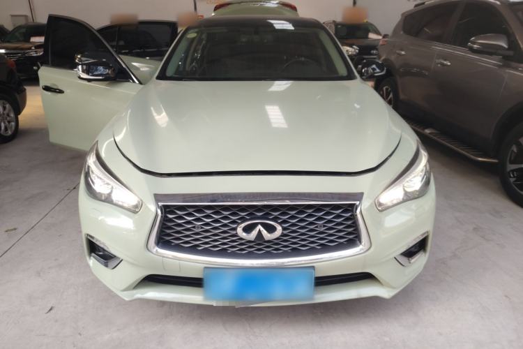 Used Infiniti Q50L 2018 2.0T Enjoyment Edition China V standard Front