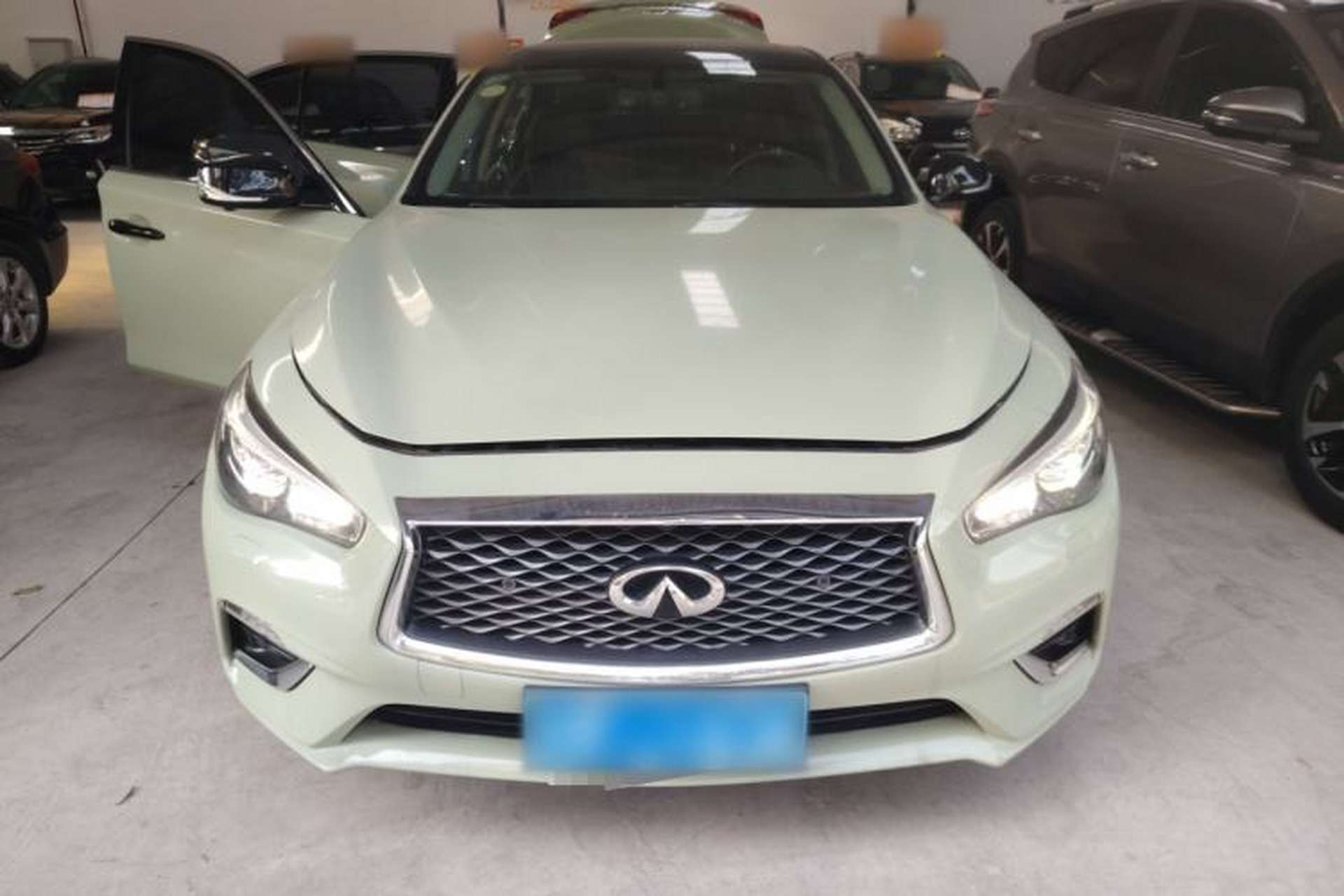 Used Infiniti Q50L 2018 2.0T Enjoyment Edition China V standard Front