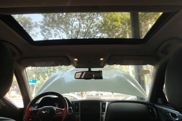Used Infiniti Q50L 2018 2.0T Enjoyment Edition China V standard Headliner