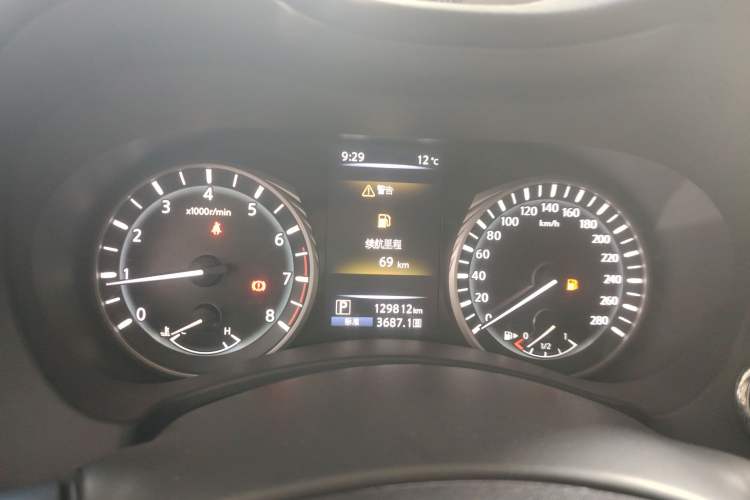 Used Infiniti Q50L 2018 2.0T Enjoyment Edition China V standard Instrument Cluster