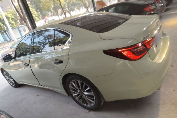Used Infiniti Q50L 2018 2.0T Enjoyment Edition China V standard Left Side