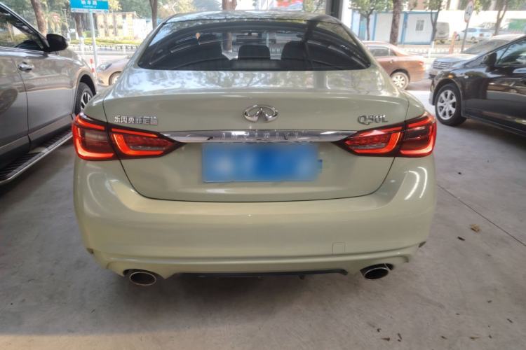 Used Infiniti Q50L 2018 2.0T Enjoyment Edition China V standard Rear