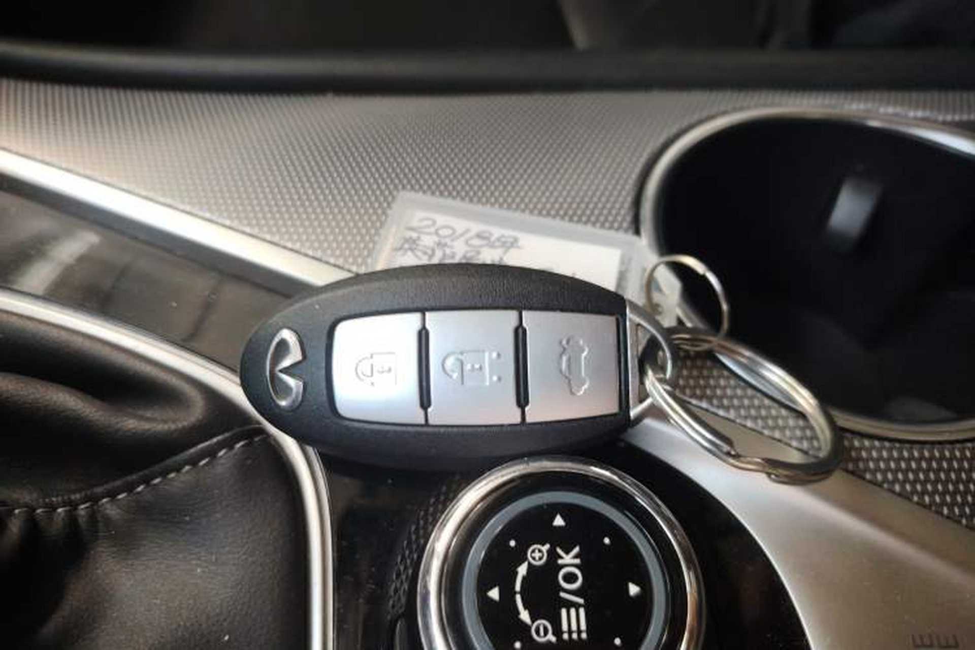 Used Infiniti Q50L 2018 2.0T Enjoyment Edition China V standard Vehicle Key