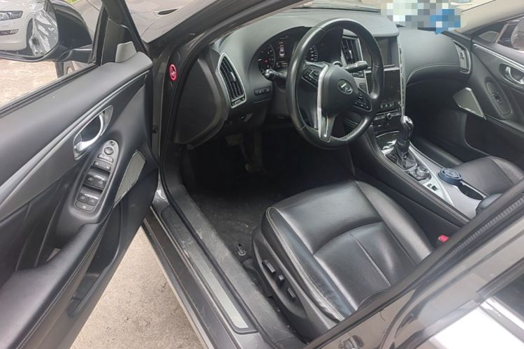 Used Infiniti Q50L 2018 2.0T Enjoyment Edition China V standard Driver Seat