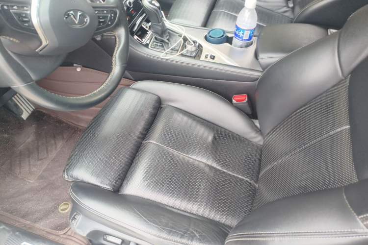 Used Infiniti Q50L 2018 2.0T Elite Sport Version China V Standard Driver Seat