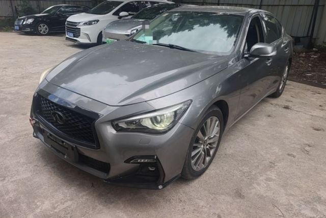Used Infiniti Q50L 2018 2.0T Enjoyment Edition China V standard