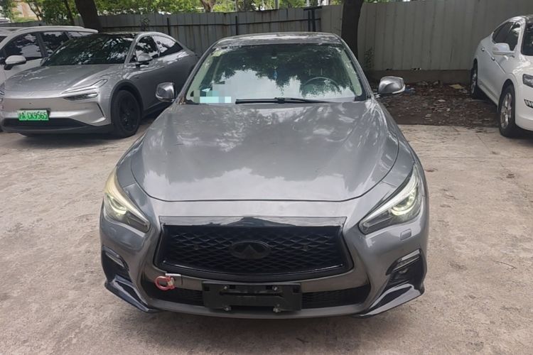 Used Infiniti Q50L 2018 2.0T Enjoyment Edition China V standard Front