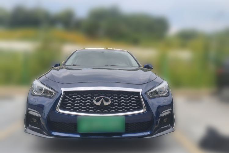 Used Infiniti Q50L 2018 2.0T Elite Sport Version China V Standard Front