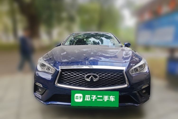 Used Infiniti Q50L 2018 2.0T Comfort Edition China VI Standard Front