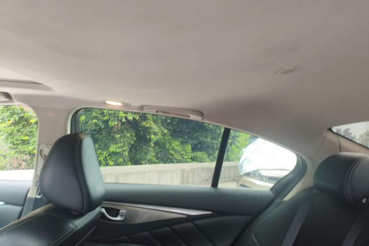 Used Infiniti Q50L 2018 2.0T Elite Sport Version China V Standard Headliner