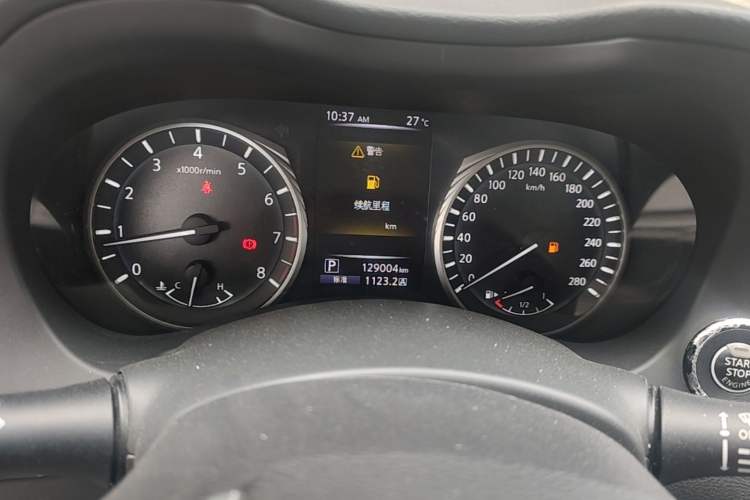 Used Infiniti Q50L 2018 2.0T Enjoyment Edition China V standard Instrument Cluster