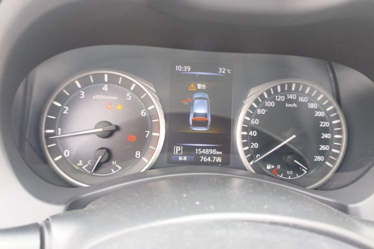 Used Infiniti Q50L 2018 2.0T Elite Sport Version China V Standard Instrument Cluster