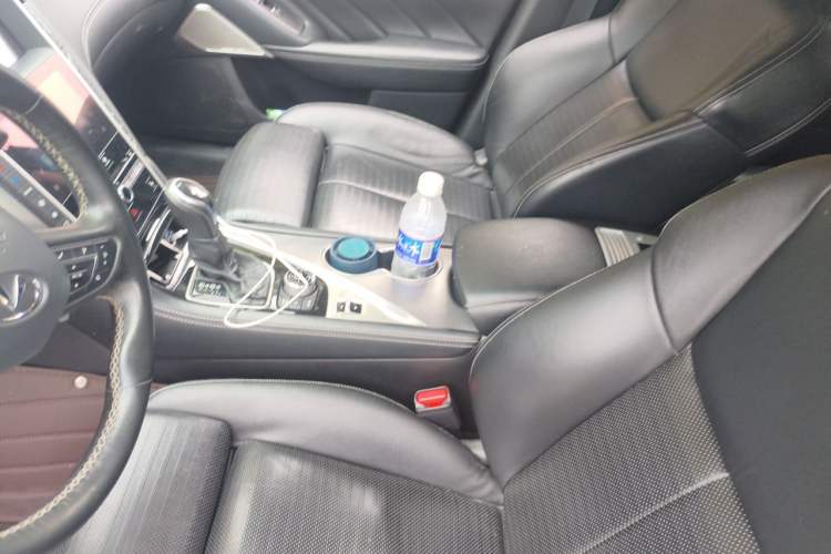 Used Infiniti Q50L 2018 2.0T Elite Sport Version China V Standard Left Front Seat