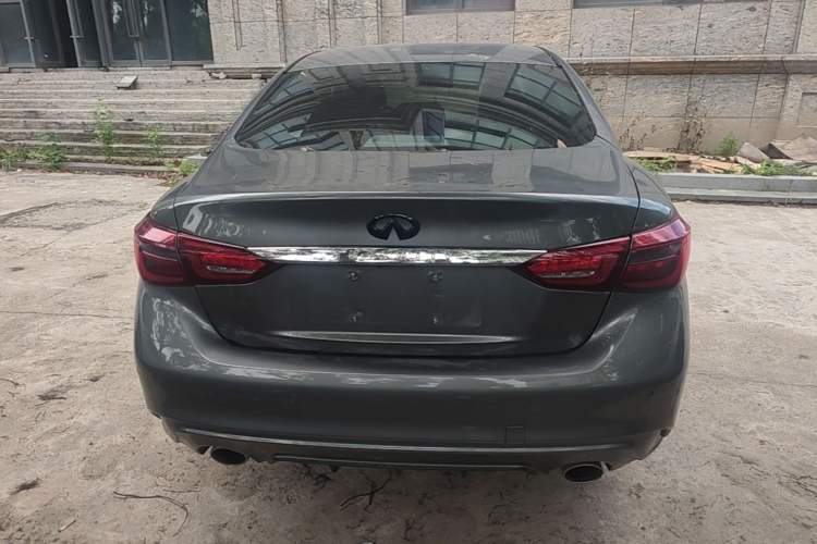 Used Infiniti Q50L 2018 2.0T Enjoyment Edition China V standard Rear