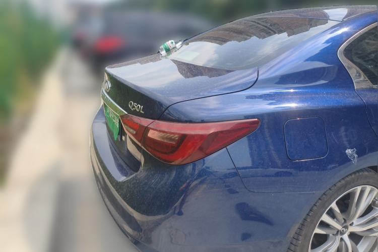 Used Infiniti Q50L 2018 2.0T Elite Sport Version China V Standard Rear