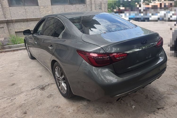 Used Infiniti Q50L 2018 2.0T Enjoyment Edition China V standard Rear Left 45 Deg