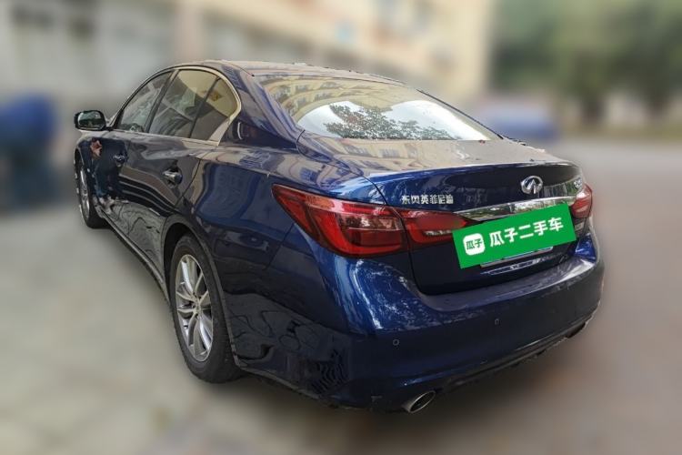 Used Infiniti Q50L 2018 2.0T Comfort Edition China VI Standard Rear Left 45 Deg
