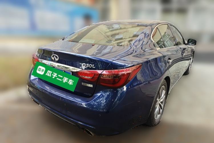 Used Infiniti Q50L 2018 2.0T Comfort Edition China VI Standard Rear Right 45 Deg