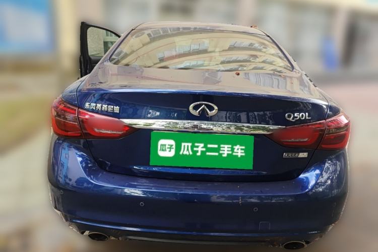 Used Infiniti Q50L 2018 2.0T Comfort Edition China VI Standard Rear