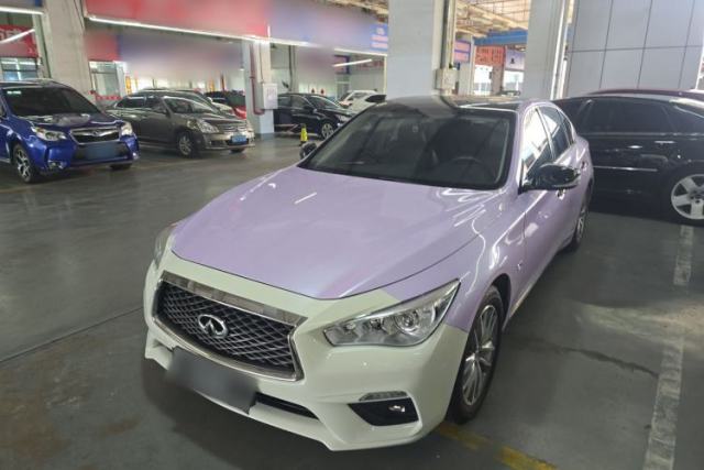 Used Infiniti Q50L 2018 2.0T Comfort Edition China V Standard