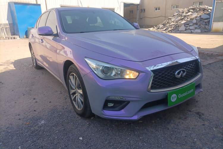 Used Infiniti Q50L 2018 2.0T Comfort Edition China VI Standard Exterior 1